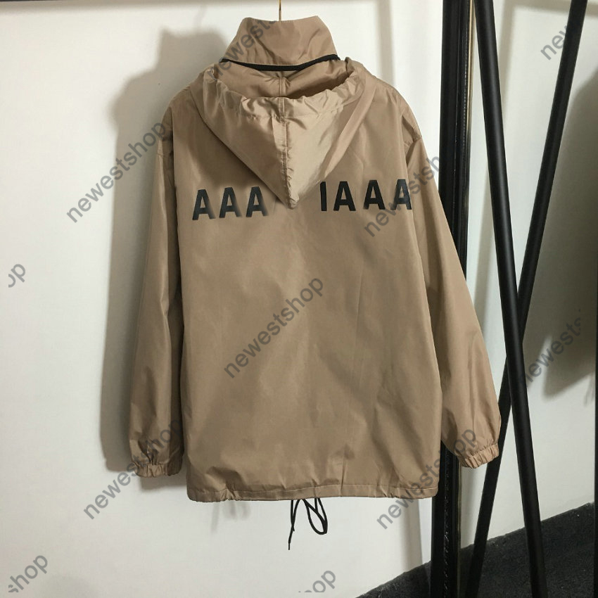 2022 womens jackets Designer Letter Print Hooded Jacket Trench Coat For Women Hat Detachable Designer Fashion Mens Jacket Long Sleeve Outerwear coats, Black
2022 womens jackets Designer Letter Print Hooded Jacket Trench Coat For Women Hat Detachable Designer Fashion Mens Jacket Long Sleeve Outerwear coats, Black