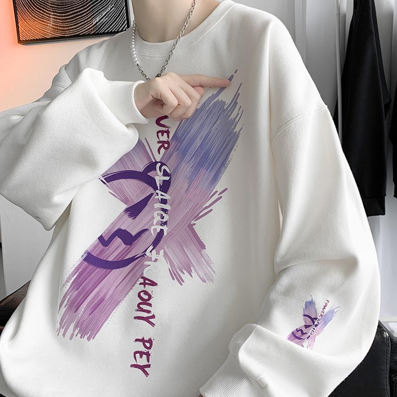 Women's Hoodies & Sweatshirts Sweater Men's Fashion Brand Ins Spring And Autumn 2022 Loose Lazy Wind Round Neck Versatile Casual Pullove, Black
Women's Hoodies & Sweatshirts Sweater Men's Fashion Brand Ins Spring And Autumn 2022 Loose Lazy Wind Round Neck Versatile Casual Pullove, Black
