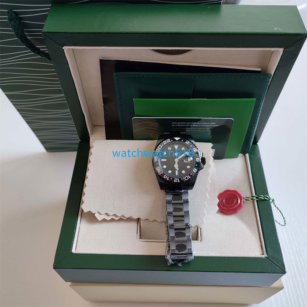 ZZ Factory Mens Watch 116713 40mm Black Dial&band Stainless Steel PVD/DLC Ceramic Bezel Automatic Movement Mechanical Sapphire WaterProof Wristwatch with Box
ZZ Factory Mens Watch 116713 40mm Black Dial&band Stainless Steel PVD/DLC Ceramic Bezel Automatic Movement Mechanical Sapphire WaterProof Wristwatch with Box