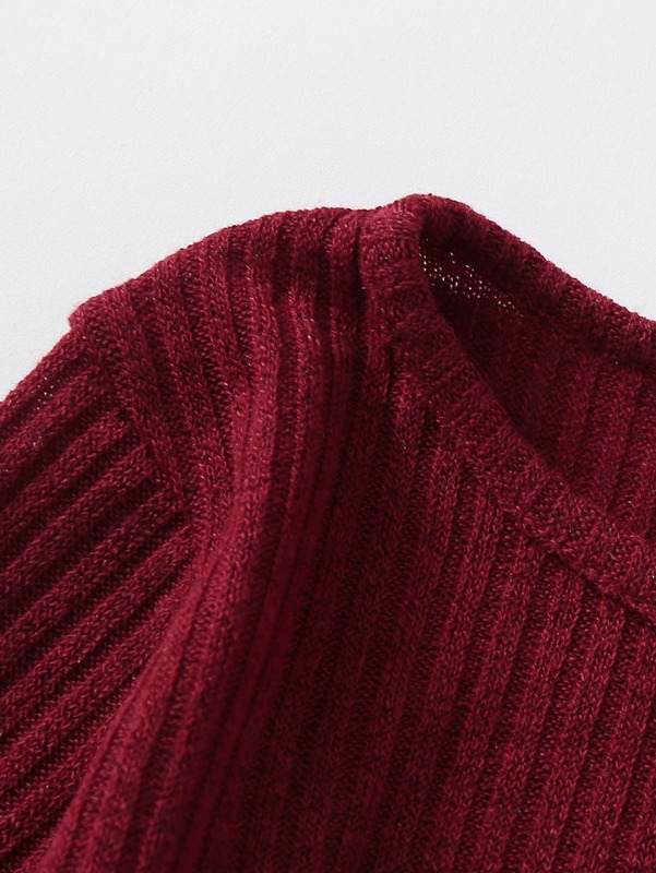 Girls Ribbed Knit Top & Leggings SHE