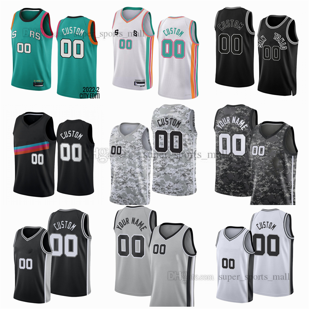 Custom Printed 2023 New Basketball Jerseys 33 Tre Jones 31 Keita Bates-Diop 14 Blake Wesley 10 Jeremy Sochan 22 Malaki Branham 26 Dominick Barlow 17 Doug McDermott
Custom Printed 2023 New Basketball Jerseys 33 Tre Jones 31 Keita Bates-Diop 14 Blake Wesley 10 Jeremy Sochan 22 Malaki Branham 26 Dominick Barlow 17 Doug McDermott