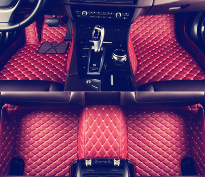 Luxury Custom Car Floor Mats For Jeep Wrangler 2011-2022 4-Door/2-Door
Luxury Custom Car Floor Mats For Jeep Wrangler 2011-2022 4-Door/2-Door