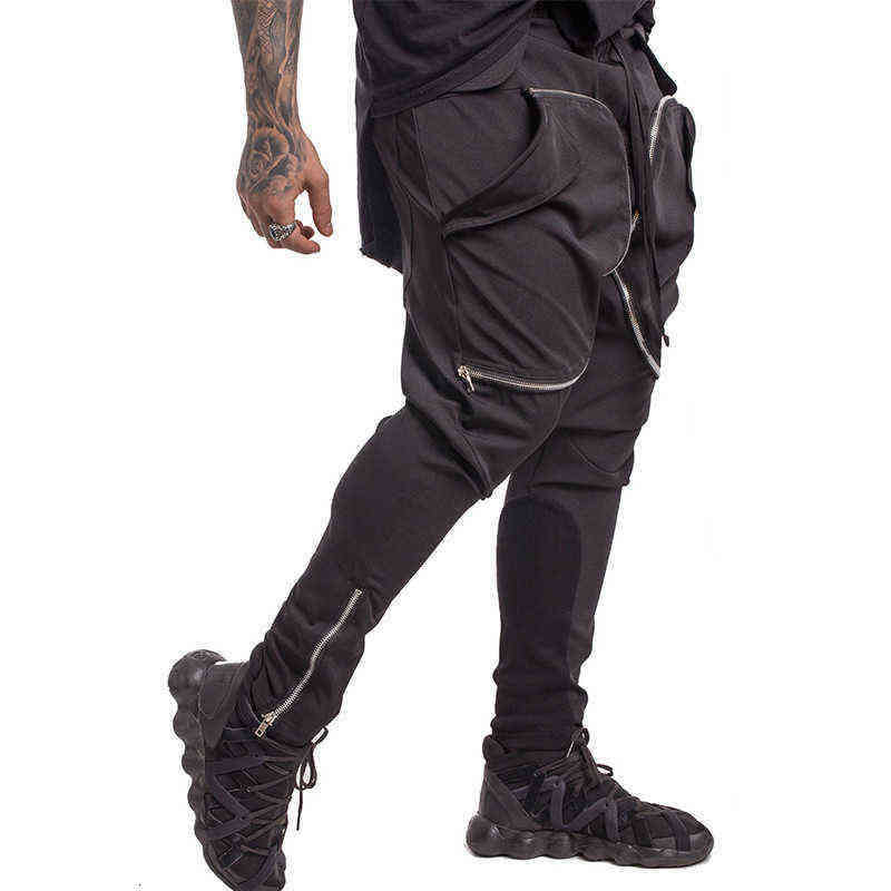 2022 Asrv Spring Casual Pants Men's Street Fashion Brand Multi Pocket Overalls Large Leg Closing Zipper Leggings Sports Fitness Harajuku Luxury Pant, Black multi bag
2022 Asrv Spring Casual Pants Men's Street Fashion Brand Multi Pocket Overalls Large Leg Closing Zipper Leggings Sports Fitness Harajuku Luxury Pant, Black multi bag