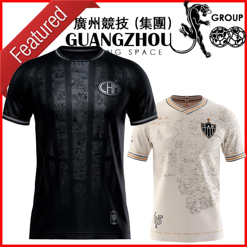 2022 2023 Atletico Mineiro Soccer Jersey G. Arana Nathan Silva Manto da Massa 113 special edition champions 21 22 Fred Cazares Otero Moura 50% Complete Football Shirt, Special 1
2022 2023 Atletico Mineiro Soccer Jersey G. Arana Nathan Silva Manto da Massa 113 special edition champions 21 22 Fred Cazares Otero Moura 50% Complete Football Shirt, Special 1