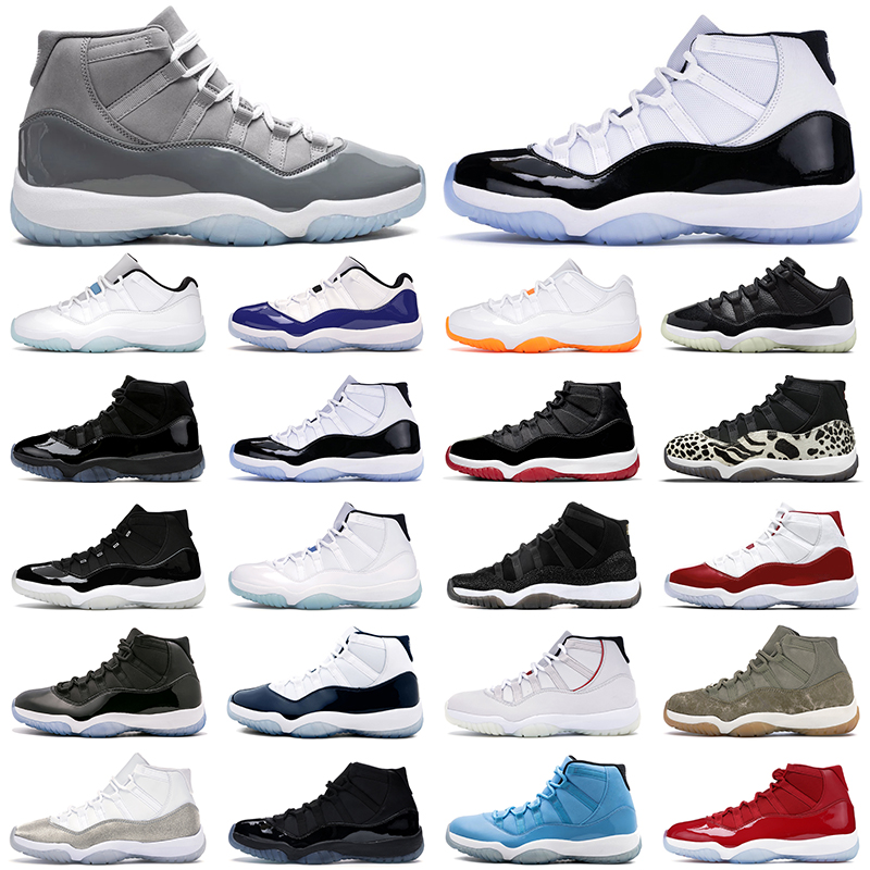 Jumpman jordens retro 11 11s Men Basketball Shoes 25th Anniversary Cool Grey Cherry Bred Concord 72-10 Women Mens Trainers Outdoor Sports Sneakers, 7-13 pure violet
Jumpman jordens retro 11 11s Men Basketball Shoes 25th Anniversary Cool Grey Cherry Bred Concord 72-10 Women Mens Trainers Outdoor Sports Sneakers, 7-13 pure violet