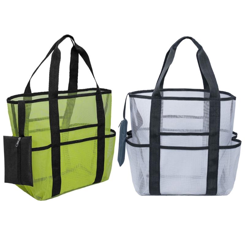 Fishing Accessories Multiple Pockets Mesh Storage Beach Picnic Travel Bag Tote Pouch HandbagFishing
Fishing Accessories Multiple Pockets Mesh Storage Beach Picnic Travel Bag Tote Pouch HandbagFishing