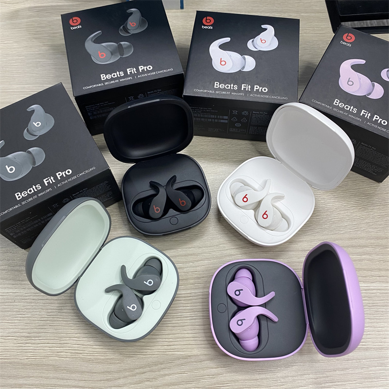 1:1Beats Fit Pro True Wireless Noise Cancelling Headphones Sports Bluetooth Headphones for Apple Android System with H1 Chip Black, White, Purple, Gray, Grey
1:1Beats Fit Pro True Wireless Noise Cancelling Headphones Sports Bluetooth Headphones for Apple Android System with H1 Chip Black, White, Purple, Gray, Grey