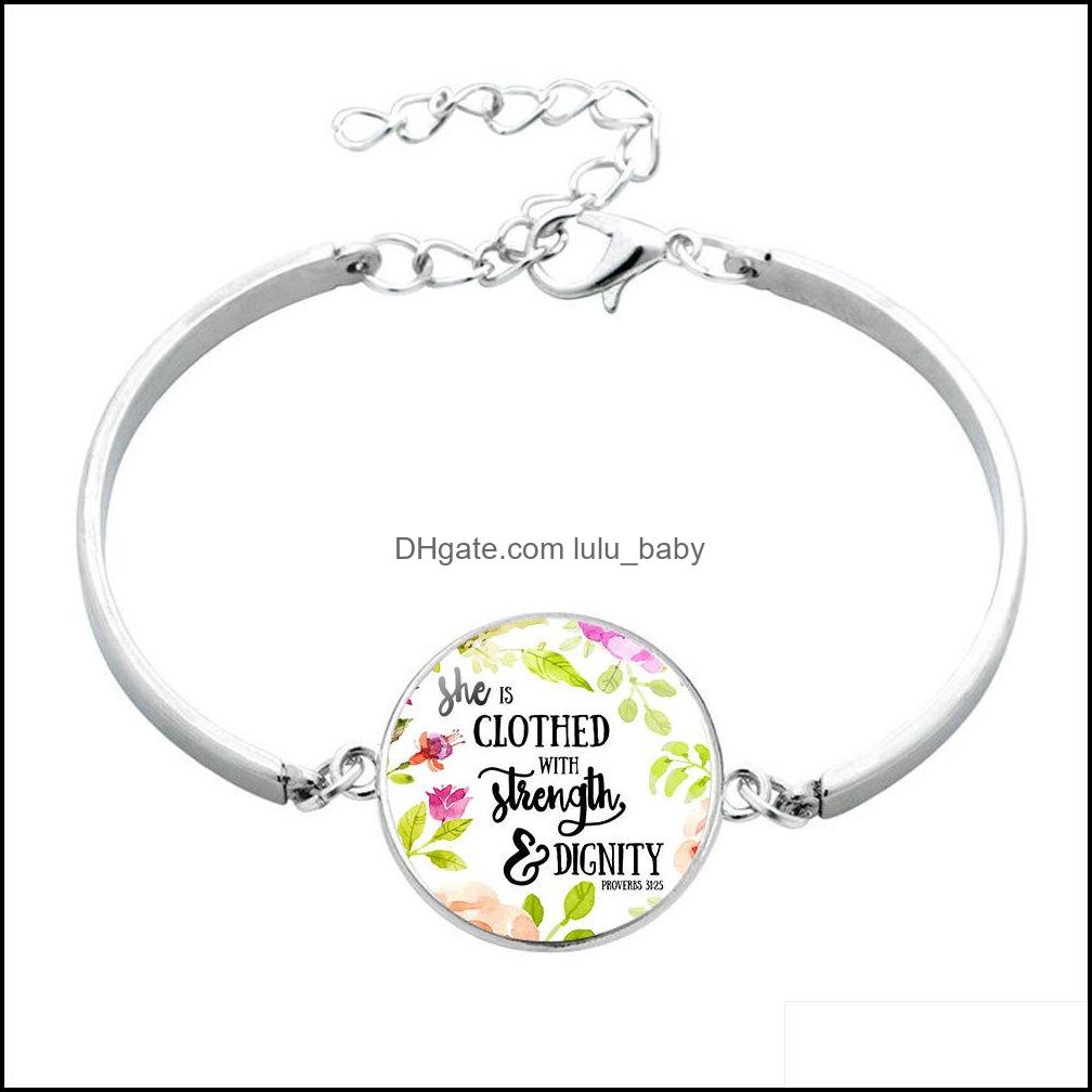 Charm Bracelets 18 Kinds New Bible Verses Glass Dome Art Pattern Bangles Scripture Quote Jewelry Christian Faith Inspirational Gifts Dhiqy
Charm Bracelets 18 Kinds New Bible Verses Glass Dome Art Pattern Bangles Scripture Quote Jewelry Christian Faith Inspirational Gifts Dhiqy