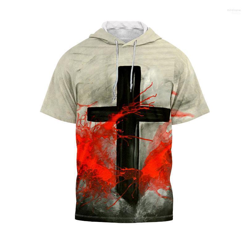 Men' T-Shirts Cross Retro Art Summer 3D Printing T-shirt Hooded Short Sleeve Top Fashion Casual Street Daily Clothing Oversized Mild22, Mdt-yel30075
Men' T-Shirts Cross Retro Art Summer 3D Printing T-shirt Hooded Short Sleeve Top Fashion Casual Street Daily Clothing Oversized Mild22, Mdt-yel30075