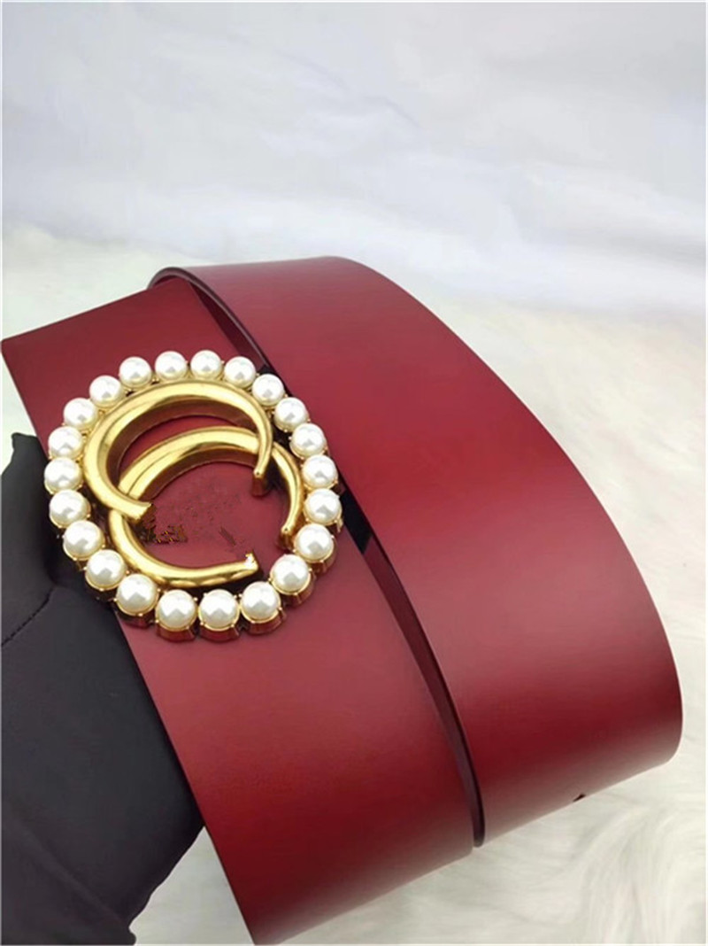 2022 Designer Womens Belt 7cm 70mm Wide Leather Black Waistband Belts Lady Women Big Gold Buckle Classic Casual Pearl Ceinture, Belt color
2022 Designer Womens Belt 7cm 70mm Wide Leather Black Waistband Belts Lady Women Big Gold Buckle Classic Casual Pearl Ceinture, Belt color