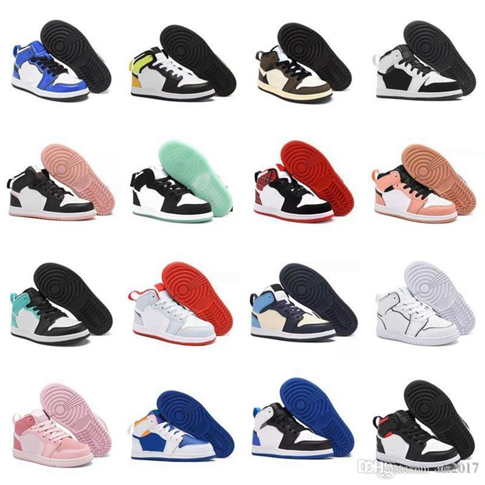 1 Kids Basketball Shoes Boots Children Toddler Sports Red Chicago Boy Girls Basket Ball Pour Enfants Athletic Sneakers 26-35
1 Kids Basketball Shoes Boots Children Toddler Sports Red Chicago Boy Girls Basket Ball Pour Enfants Athletic Sneakers 26-35