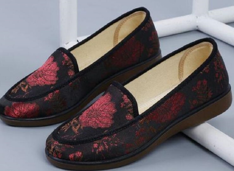 Old cloth shoes. cloth shoe insole Rebellionaire