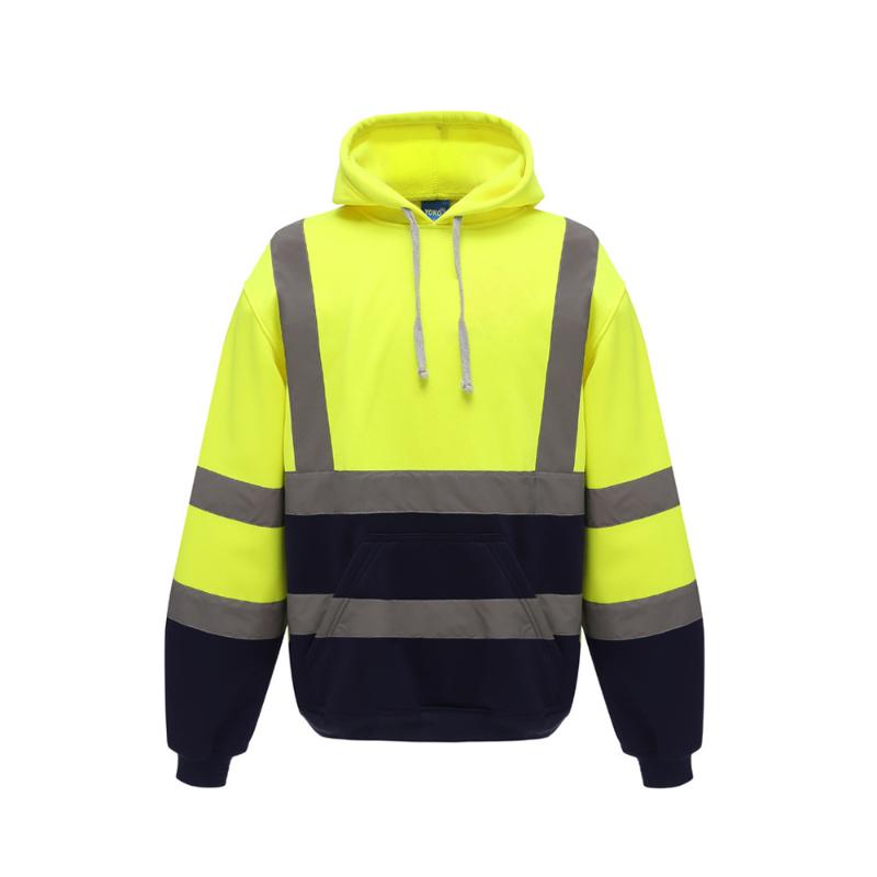Men's Hoodies & Sweatshirts Men Workwear High Visibility Work Jacket Coat Mens Reflective Safety Sweatshirt Hooded Clothing Winter Jackets, Yellow
Men's Hoodies & Sweatshirts Men Workwear High Visibility Work Jacket Coat Mens Reflective Safety Sweatshirt Hooded Clothing Winter Jackets, Yellow