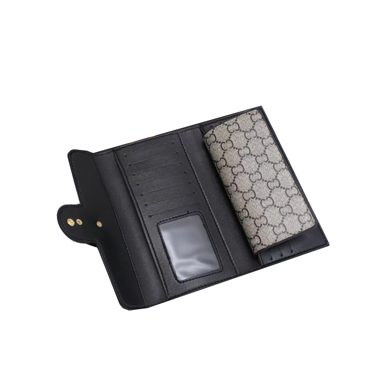 2 colors wallets for men women fashion letter print long coin purses card holder 19*10cm 2pcs one set, Black
2 colors wallets for men women fashion letter print long coin purses card holder 19*10cm 2pcs one set, Black