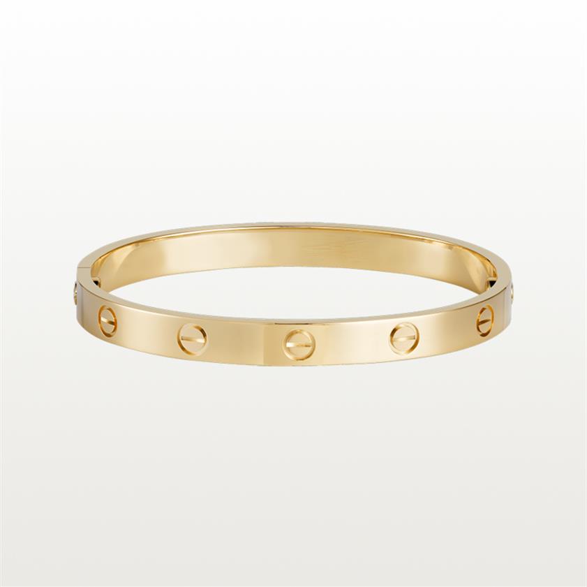 Love Screw Bracelet Designer Bracelets Bangle Luxury Jewelry Women Accessories Titanium Steel Alloy Gold-plated Never Fade Not cuf2841
Love Screw Bracelet Designer Bracelets Bangle Luxury Jewelry Women Accessories Titanium Steel Alloy Gold-plated Never Fade Not cuf2841