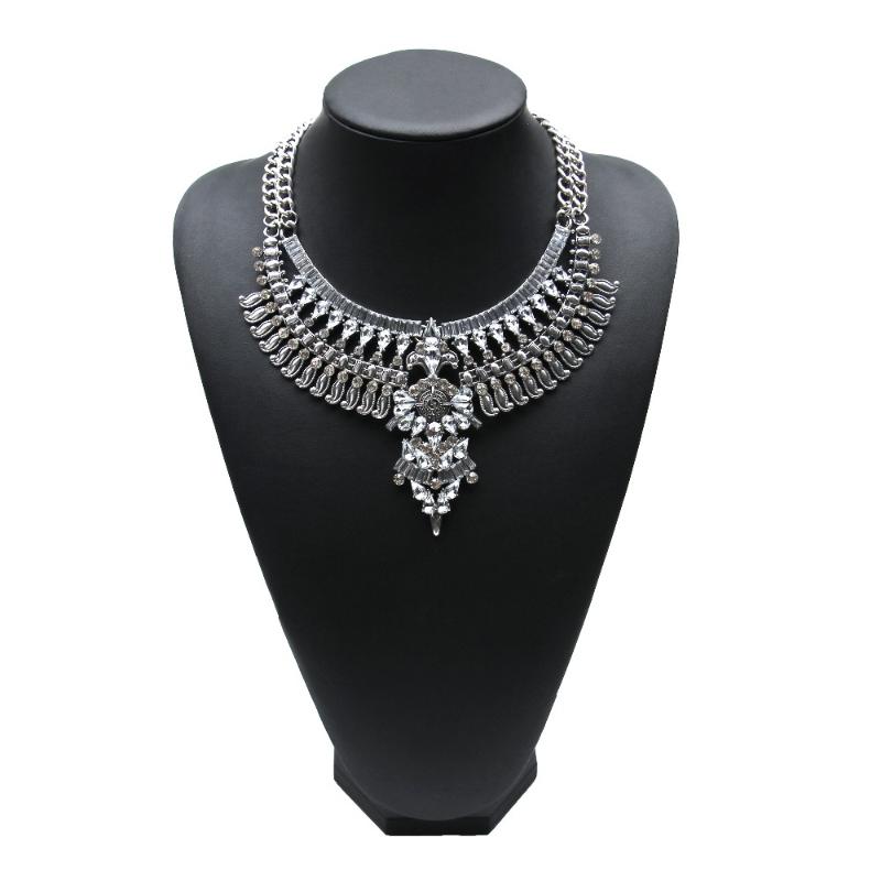 Pendant Necklaces Luxury Fashion Crystal Necklace Europe Chunky Lucky Tassel Bib Statement & Pendants Neckalces For WomenPendant
Pendant Necklaces Luxury Fashion Crystal Necklace Europe Chunky Lucky Tassel Bib Statement & Pendants Neckalces For WomenPendant