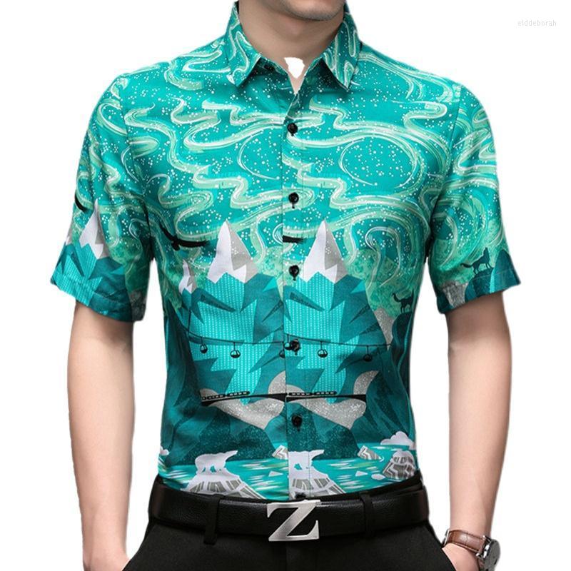 Men's Casual Shirts Creative 3D Digital Printing Fashion Short Sleeve Dress Shirt Men Summer2022 Quality Cotton Polyester Soft Silky -3XLMe, As picture
Men's Casual Shirts Creative 3D Digital Printing Fashion Short Sleeve Dress Shirt Men Summer2022 Quality Cotton Polyester Soft Silky -3XLMe, As picture