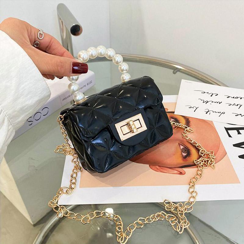 Mini PVC Jelly Tote Crossbody For Women: Stylish 2024 Evening Bags Trend New Free Delivery Designer Bag