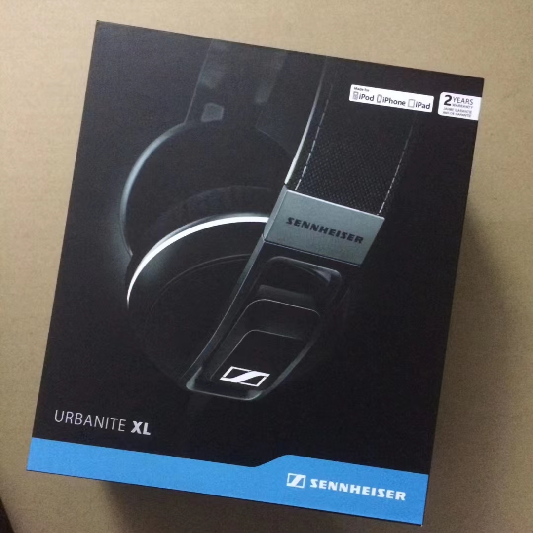 Sennheiser URBANITE XL earphones monitoring Bluetooth Earphones Wireless Headphones subwoofer noise-cancelling HIFI earbuds headset, Black
Sennheiser URBANITE XL earphones monitoring Bluetooth Earphones Wireless Headphones subwoofer noise-cancelling HIFI earbuds headset, Black