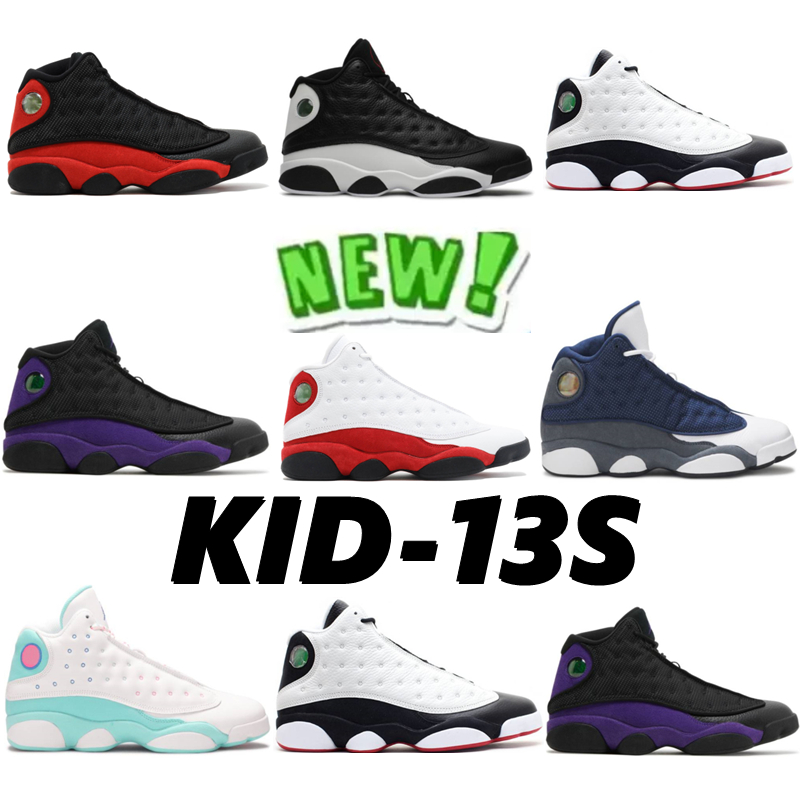 2022 Designer 13S Children Sneaker 13 Basketball Shoes Navy Court Purple Red Flint Obsidian Hyper royal Boy Girl Gradeschool Child Outdoor Trainers Sneakers Bred, Box
2022 Designer 13S Children Sneaker 13 Basketball Shoes Navy Court Purple Red Flint Obsidian Hyper royal Boy Girl Gradeschool Child Outdoor Trainers Sneakers Bred, Box