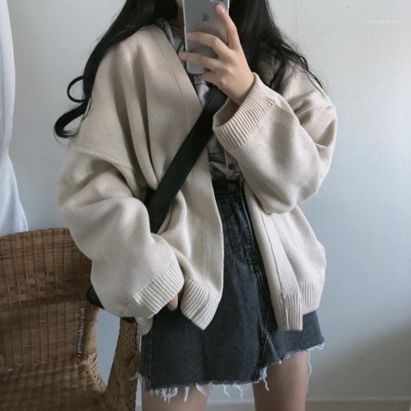 Women's Knits & Tees 2022 Winter Women Cardigan Sweaters Knitted Female Coat Solid V-neck Loose Pockets Elegant Office Lady Casual All Match, Red
Women's Knits & Tees 2022 Winter Women Cardigan Sweaters Knitted Female Coat Solid V-neck Loose Pockets Elegant Office Lady Casual All Match, Red