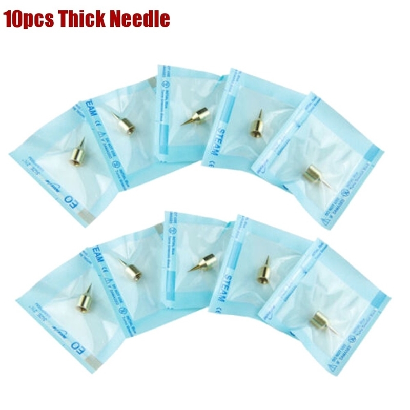 Copper Needles For Maglev Ozone Fibroblast Plasma Pen Mole Remover Anti Wrinkle 220316