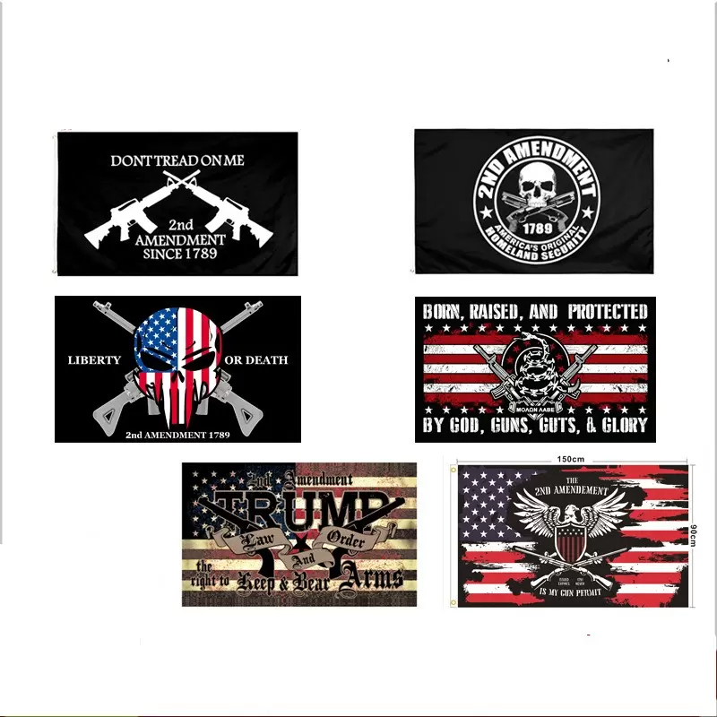 New America Flags Amendment 90x150cm Police 2nd Trump Flag Shipping Banner USA Gadsden Flag Election DHL Presidential US Flag
New America Flags Amendment 90x150cm Police 2nd Trump Flag Shipping Banner USA Gadsden Flag Election DHL Presidential US Flag