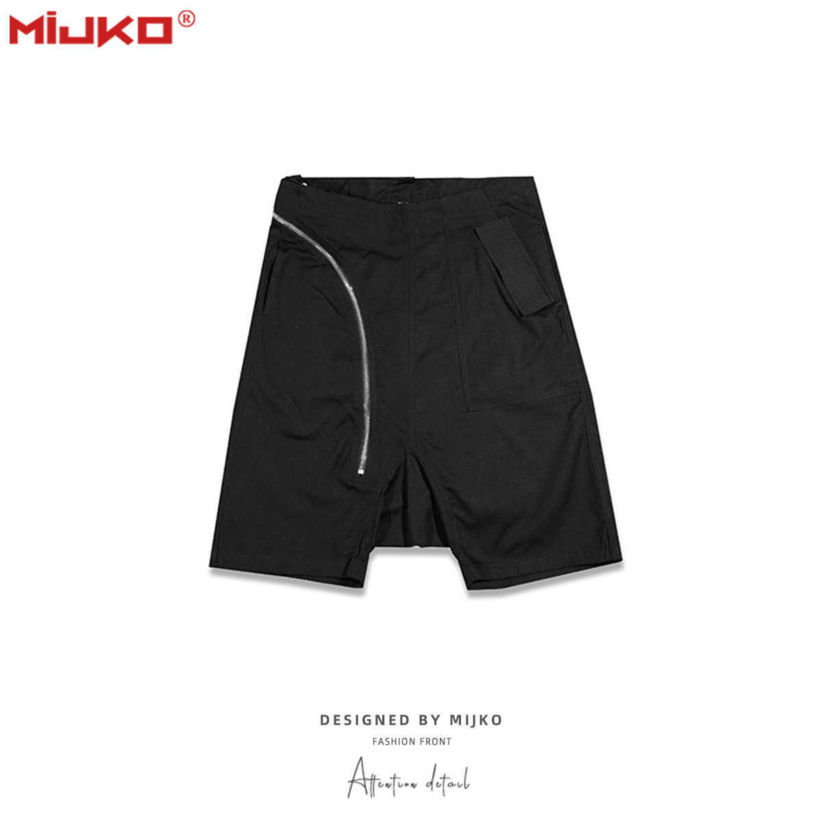 Men's Shorts Mijko men's spring and summer new large zipper ro style classic casual pants men's tide hanging tide blocking shorts, Black
Men's Shorts Mijko men's spring and summer new large zipper ro style classic casual pants men's tide hanging tide blocking shorts, Black