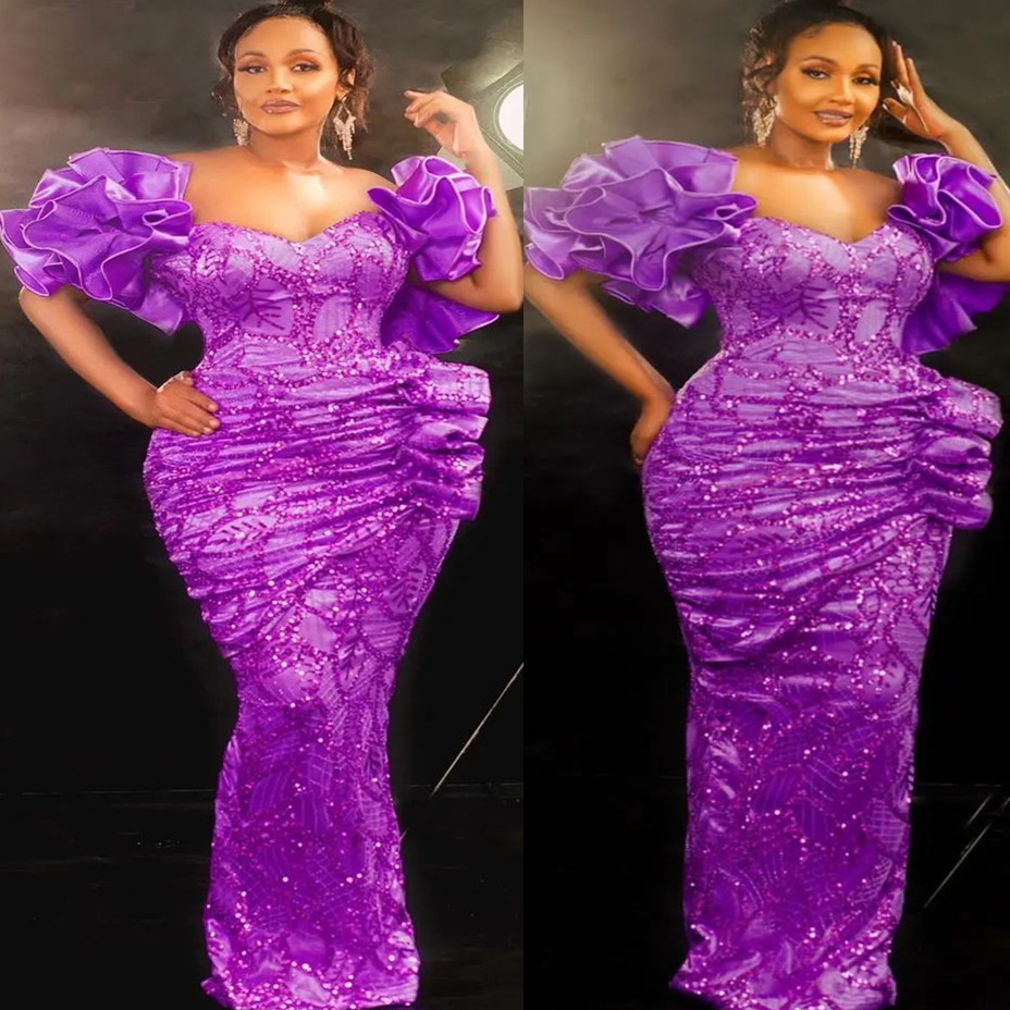 2022 Plus Size Arabic Aso Ebi Lilac Sheath Sparkly Prom Dresses Sequined Lace Evening Formal Party Second Reception Birthday Engagement Bridesmaid Gowns Dress ZJ38, Gray
2022 Plus Size Arabic Aso Ebi Lilac Sheath Sparkly Prom Dresses Sequined Lace Evening Formal Party Second Reception Birthday Engagement Bridesmaid Gowns Dress ZJ38, Gray