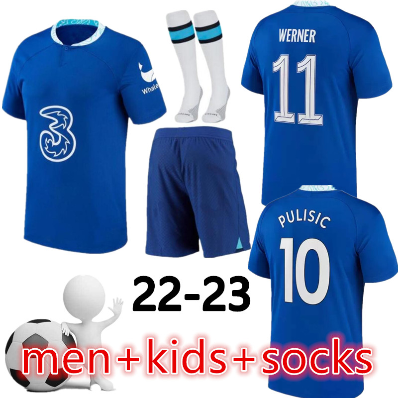 22 23 CFC Soccer Jerseys LUKAKU PULISIC MOUNT HAVERTZ ZIYECH CHILWELL 2022 2023 football shirt men kids set WERNER kits HUDSON ODOI KANTE uniform set socks
22 23 CFC Soccer Jerseys LUKAKU PULISIC MOUNT HAVERTZ ZIYECH CHILWELL 2022 2023 football shirt men kids set WERNER kits HUDSON ODOI KANTE uniform set socks