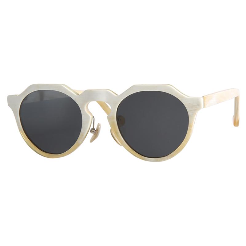 Sunglasses Unique Hand Made Customized Oval Round Honey White Light Color Real Natural Horn Eyeglasses Frame Polarized SunglassesSunglasses
Sunglasses Unique Hand Made Customized Oval Round Honey White Light Color Real Natural Horn Eyeglasses Frame Polarized SunglassesSunglasses