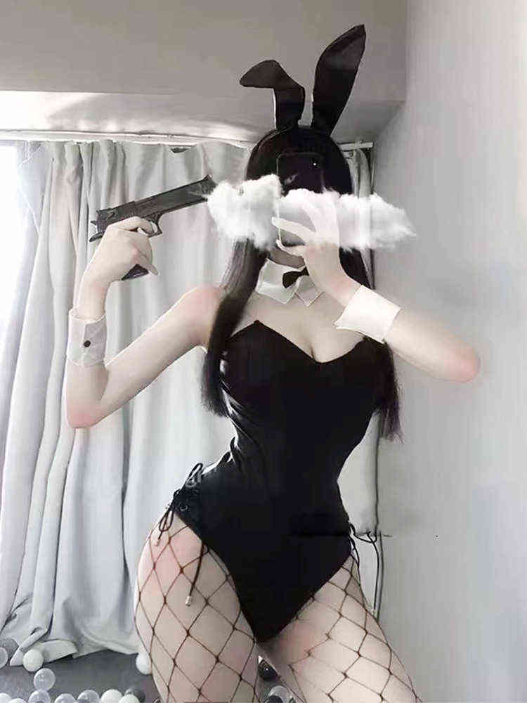 Sexy Lingerie Kawaii Cosplay Bunny Costume Sexy Cute Bunny Girl Faux ather Material Rabbit Woman Set Anime Cosplay Costume H220810, Packing bag
Sexy Lingerie Kawaii Cosplay Bunny Costume Sexy Cute Bunny Girl Faux ather Material Rabbit Woman Set Anime Cosplay Costume H220810, Packing bag