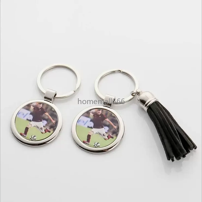 Sublimation Tassel Keychain Lovers Keychains for Party Favor Pendant Metal Heat Transfer Xmas Decoration Key Ring Gifts In Stock AA 
Sublimation Tassel Keychain Lovers Keychains for Party Favor Pendant Metal Heat Transfer Xmas Decoration Key Ring Gifts In Stock AA