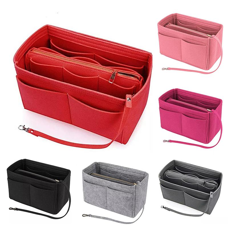 Cosmetic Bags & Cases 2022 Fashion Women Portable Handbag Bag Felt Cloth Large Capacity Storage Pouch Travel AccessoriesCosmetic, Beige
Cosmetic Bags & Cases 2022 Fashion Women Portable Handbag Bag Felt Cloth Large Capacity Storage Pouch Travel AccessoriesCosmetic, Beige