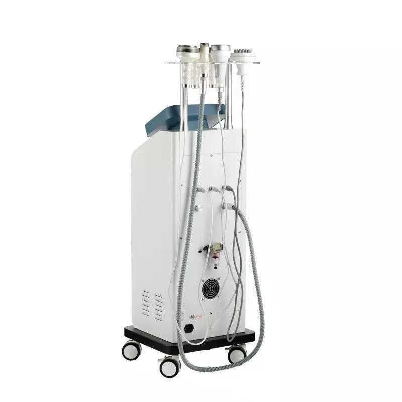 Salon use new 6 in 1 Ultrasonic 80K Cavitation Slimming face and body shaping Slimming Vacuum Liposuction DDS Roller Massage Lifting Instrument