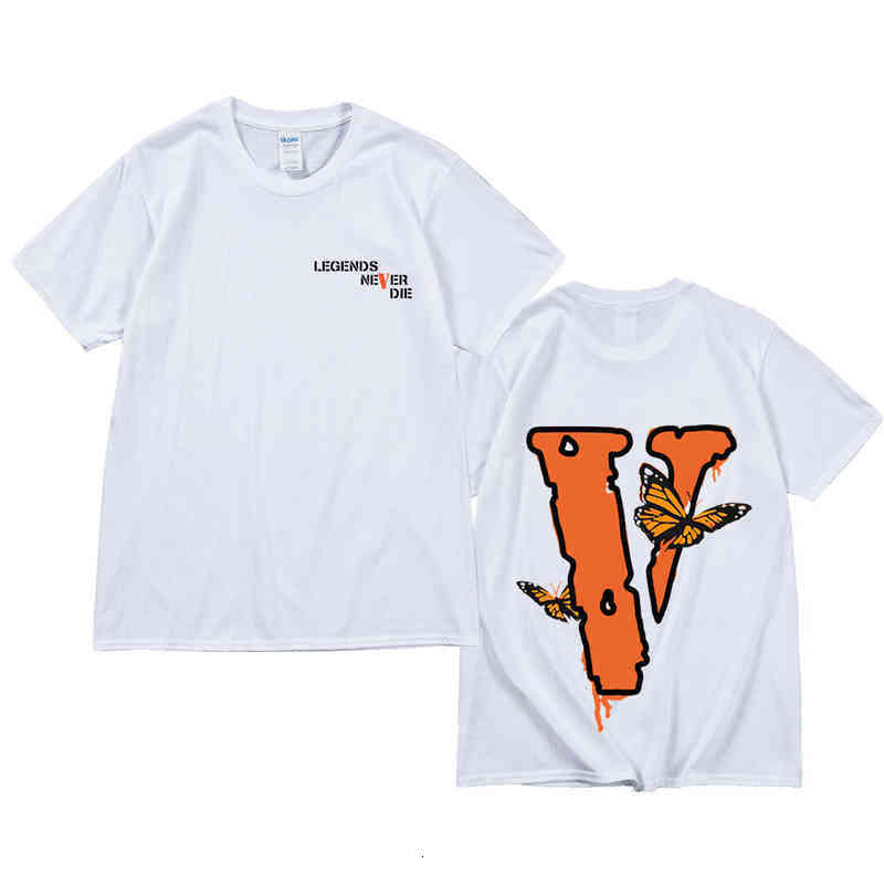 mens t-shirts Fashion brand vlones half sleeve big V butterfly print loose short sleeve men' and women' loose hip hop T-shirt, Red and black
mens t-shirts Fashion brand vlones half sleeve big V butterfly print loose short sleeve men' and women' loose hip hop T-shirt, Red and black