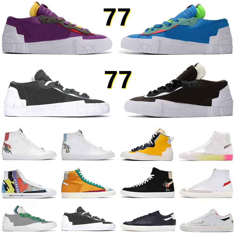 Blazer Mid 77 Vintage Men Women Running shoes British Grey Black White Neptune Purple Dusk Reed Catechu Low Classic Optic mens trainers sports platform shoe, Color#36
Blazer Mid 77 Vintage Men Women Running shoes British Grey Black White Neptune Purple Dusk Reed Catechu Low Classic Optic mens trainers sports platform shoe, Color#36