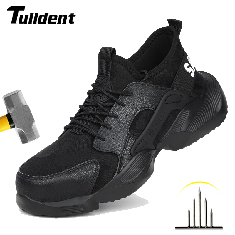 Steel Toe Safety Shoes Puncture Proof Summer Men Women Breathable Mesh Work Shoes Industrial Security Lightweight, 9185
Steel Toe Safety Shoes Puncture Proof Summer Men Women Breathable Mesh Work Shoes Industrial Security Lightweight, 9185