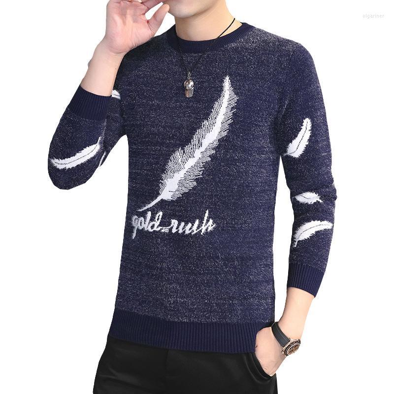 Men's Sweaters Casual Men's Feathers Sweater Feather Patterned Long Sleeve Sweatshirts Korean Style Youth Slim Fit PulloversMen's Olga22, Black
Men's Sweaters Casual Men's Feathers Sweater Feather Patterned Long Sleeve Sweatshirts Korean Style Youth Slim Fit PulloversMen's Olga22, Black