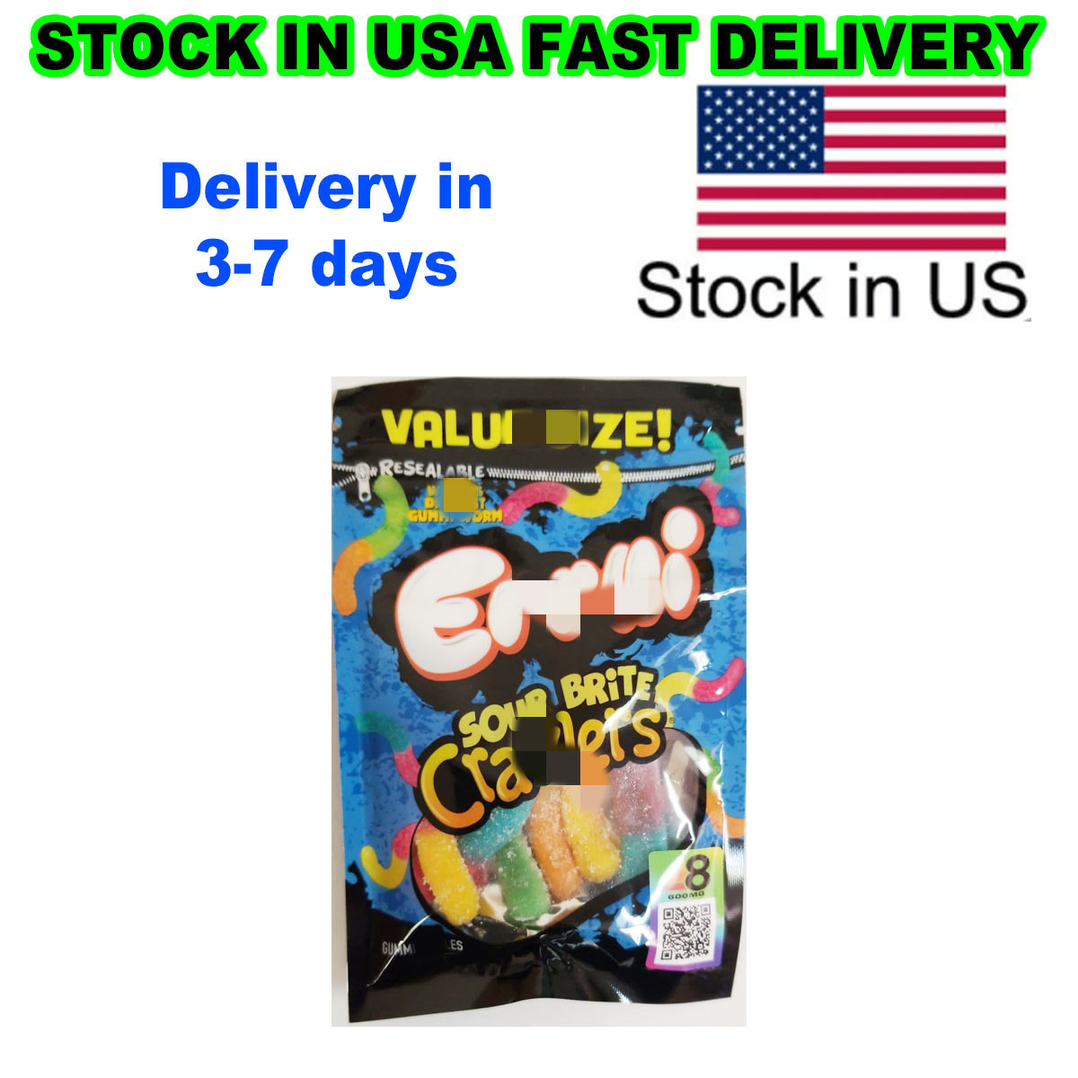 Electronics USA THC0 D8 gummies great many type gummy with 400mg Mylar Bags Rainbow Zipper Edible Packaging edibles Pouch Package Storage Retail bag
Electronics USA THC0 D8 gummies great many type gummy with 400mg Mylar Bags Rainbow Zipper Edible Packaging edibles Pouch Package Storage Retail bag