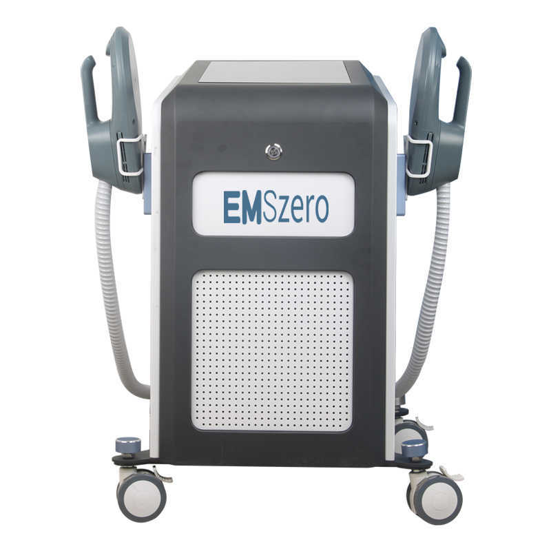 10 tesla ems muscle building stimulator machine/Neo RF EMS body sculpting shape slimming system em slim machine
