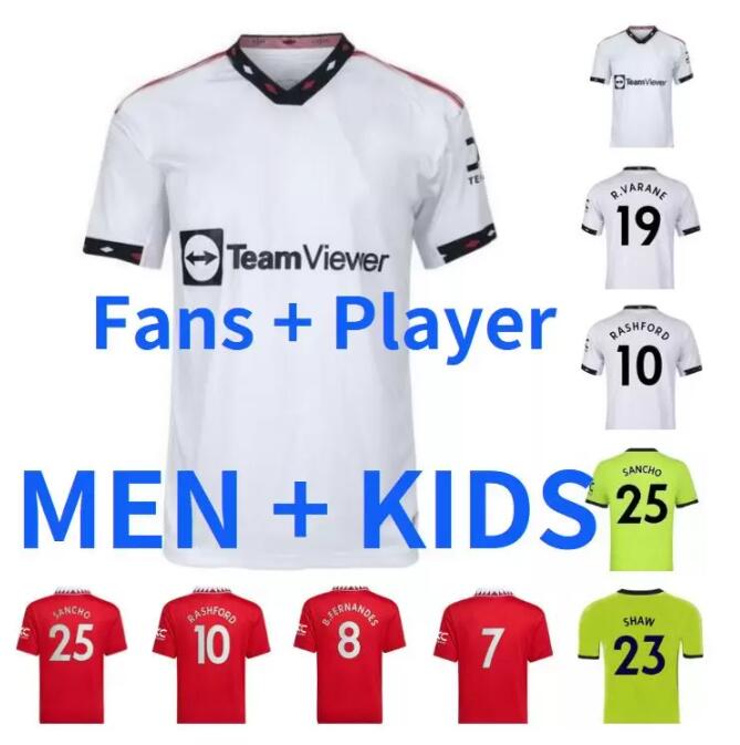 21 22 23 Man Utd CAVANI soccer jerseys SANCHO RASHFORD MANS SHAW POGBA GREENWOOD LINGARD 2022 2023 Manchester football shirt fans UTD MARTIAL B. FERNANDES men kids kits
21 22 23 Man Utd CAVANI soccer jerseys SANCHO RASHFORD MANS SHAW POGBA GREENWOOD LINGARD 2022 2023 Manchester football shirt fans UTD MARTIAL B. FERNANDES men kids kits