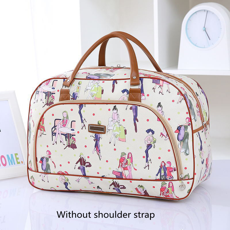 High Capacity Travel Tote Bag Woman Weekend Overnight Short Excursion Clothes Cosmetic Duffle Organizer Luggage Pouch Supplies 220509