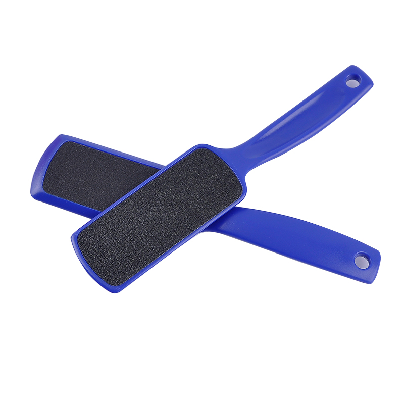20pcs/lot plastic grater feet foot rasps nail art sandpaper file for pedicure callus remover