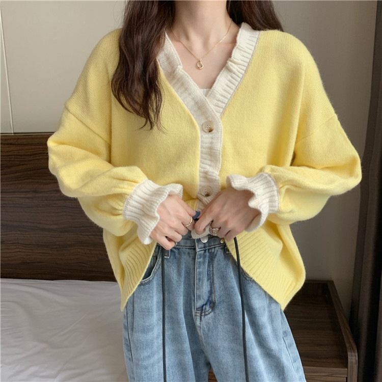 Women Fall Long Sweater Cardigans Korean Style Casual Jacket Knit Coat V Neck Winter Warm Thick Coat, Pink
Women Fall Long Sweater Cardigans Korean Style Casual Jacket Knit Coat V Neck Winter Warm Thick Coat, Pink