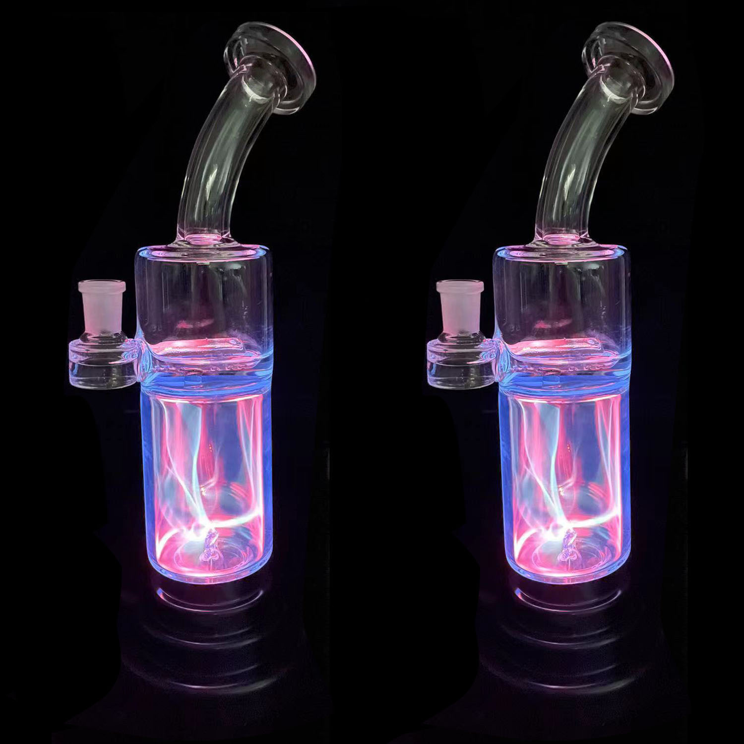 Plasma bong Hookahs touch switch smoking 35cm Borosilicate Bongs Glass Water Hookah Set
Plasma bong Hookahs touch switch smoking 35cm Borosilicate Bongs Glass Water Hookah Set