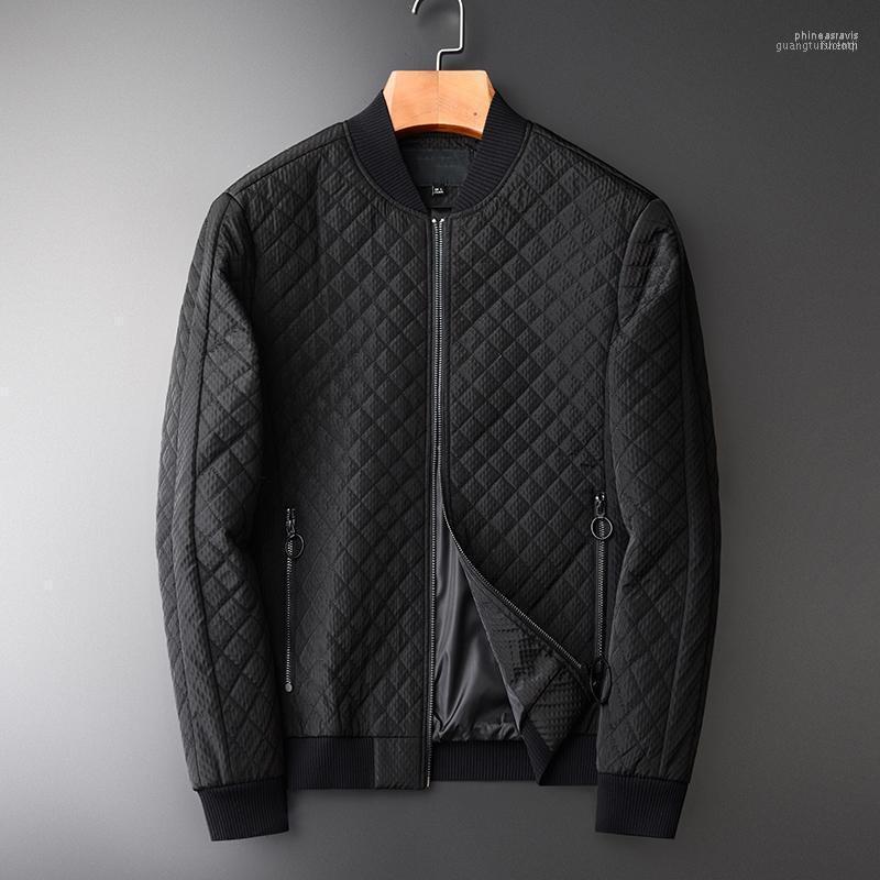 Men's Down & Parkas Parka Men Luxury Black Rhombus Stitching Stand Collar Winter Jacket Hight Quality Slim Fit Casual Man Coats1 Phin22, H-m1807
Men's Down & Parkas Parka Men Luxury Black Rhombus Stitching Stand Collar Winter Jacket Hight Quality Slim Fit Casual Man Coats1 Phin22, H-m1807