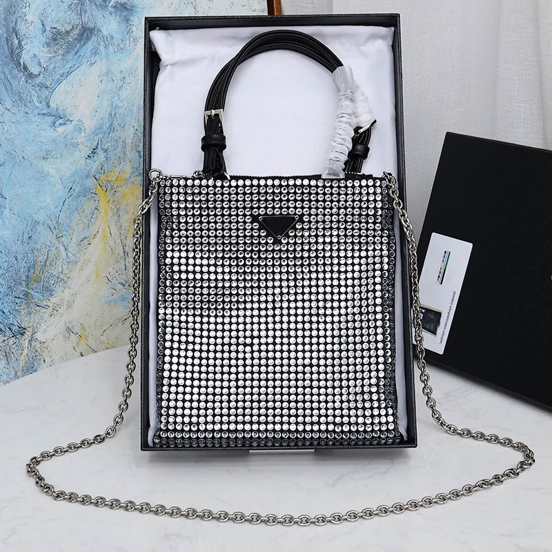High quality nylon crystal Coin Purse designer Chain Shoulder Bag Girls Lipstick Portable Wallet Elegant Phone Bag lady Crossbody women Handbag Mini tote hobo bags, Pink 
High quality nylon crystal Coin Purse designer Chain Shoulder Bag Girls Lipstick Portable Wallet Elegant Phone Bag lady Crossbody women Handbag Mini tote hobo bags, Pink