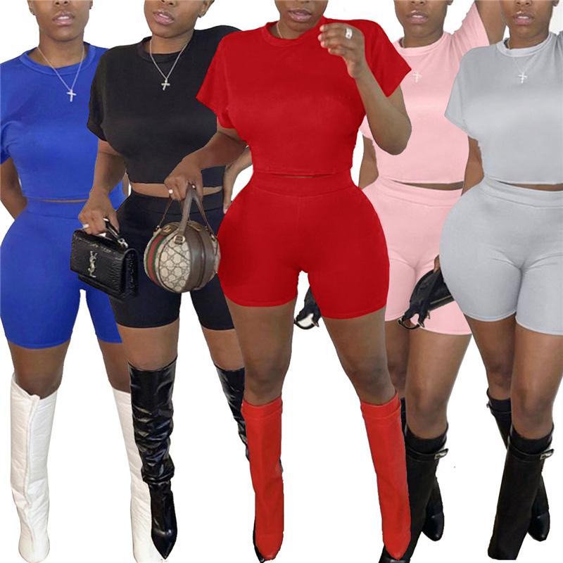 Women' Tracksuits Simple Pure Color O Neck Short Sleeve Bro And Pants 2 Pieces Set Sexy Tight Club Party Lady Fashion TracksuitsWomen, Black
Women' Tracksuits Simple Pure Color O Neck Short Sleeve Bro And Pants 2 Pieces Set Sexy Tight Club Party Lady Fashion TracksuitsWomen, Black