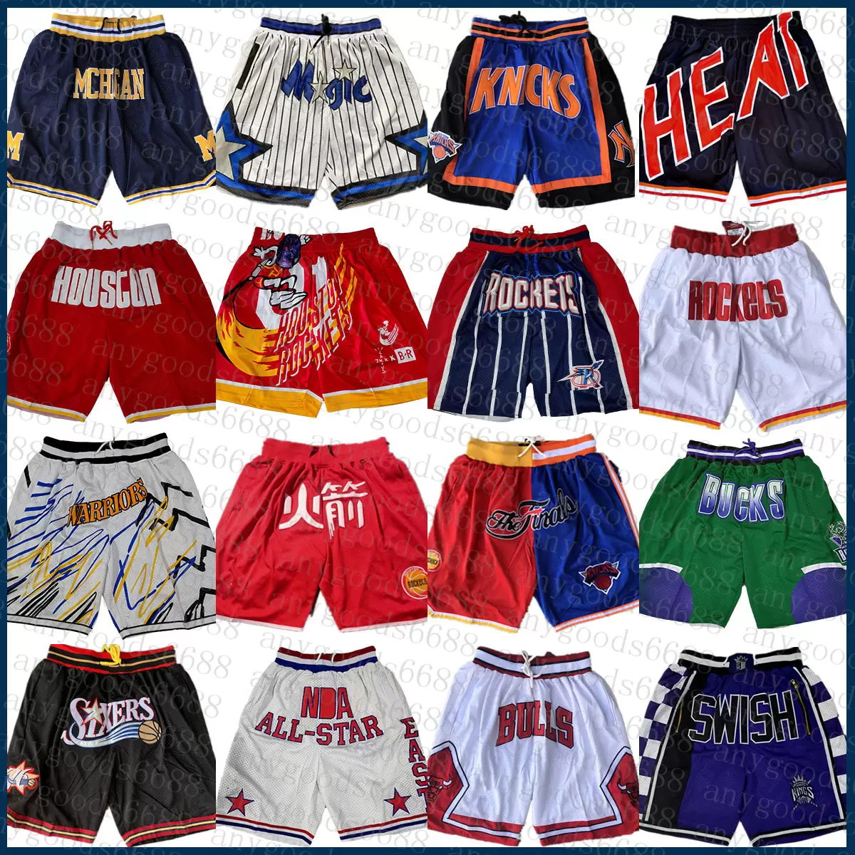 Just DON 2022 Houstons Rocket Basketball Shorts North Carolina State University Chicagos Bull Pocket Shorts Sacramentos King Quick Dry 111, Just shorts
Just DON 2022 Houstons Rocket Basketball Shorts North Carolina State University Chicagos Bull Pocket Shorts Sacramentos King Quick Dry 111, Just shorts
